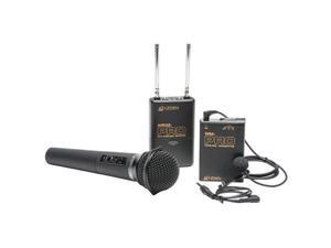 Azden WDM-PRO 2-Channel VHF Wireless Mic System Azden WDM-PRO 2-Channel VHF Wireless Mic System