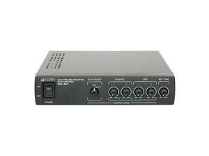 Azden IRR-40P 2-Channel Infrared Receiver with Amplifier, Remote Volume Control Azden IRR-40P 2-Channel Infrared Receiver with Amplifier, Remote Volume Control