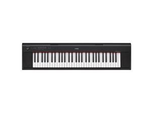 Yamaha NP-12 Piaggero Portable 61 Key Piano-Style Keyboard, Black #NP12B Yamaha NP-12 Piaggero Portable 61 Key Piano-Style Keyboard, Black #NP12B