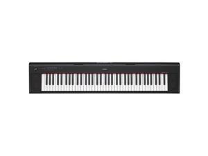 Yamaha NP-32 Piaggero Portable 76 Key Piano-Style Keyboard, Black #NP32B Yamaha NP-32 Piaggero Portable 76 Key Piano-Style Keyboard, Black #NP32B