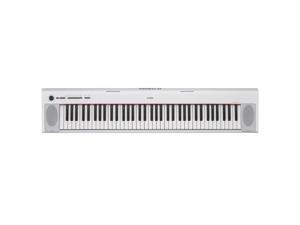Yamaha NP-32 Piaggero Portable 76 Key Piano-Style Keyboard, White #NP32WH Yamaha NP-32 Piaggero Portable 76 Key Piano-Style Keyboard, White #NP32WH
