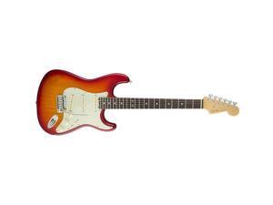 Fender Stratocaster Electric Guitar, Rosewood Fingerboard, Aged Cherry Burst Fender Stratocaster Electric Guitar, Rosewood Fingerboard, Aged Cherry Burst