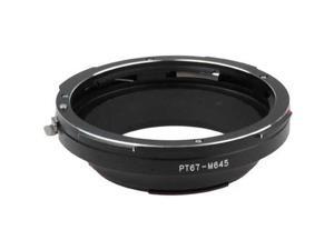 Fotodiox Mount Adapter for Pentax 67 Lens to Mamiya 645 Camera #P67-M645 Fotodiox Mount Adapter for Pentax 67 Lens to Mamiya 645 Camera #P67-M645