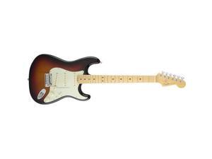 Fender Stratocaster Electric Guitar, Maple Fingerboard, 3-Color Sunburst Fender Stratocaster Electric Guitar, Maple Fingerboard, 3-Color Sunburst