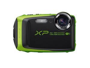 Fujifilm FinePix XP90 16.4 Megapixel Compact Camera - Lime Fujifilm FinePix XP90 16.4 Megapixel Compact Camera - Lime