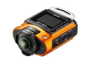 Ricoh WG-M2 Action Camera, Orange #3803 Ricoh WG-M2 Action Camera, Orange #3803