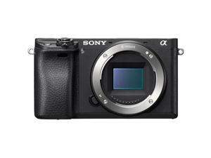 Sony Alpha a6300 Mirrorless Digital Camera Body #ILCE6300/B Sony Alpha a6300 Mirrorless Digital Camera Body #ILCE6300/B