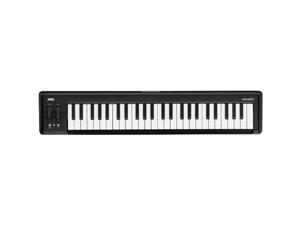 Korg microKEY2 49 Key USB Powerable MIDI Controller Keyboard with Pedal Input Korg microKEY2 49 Key USB Powerable MIDI Controller Keyboard with Pedal Input