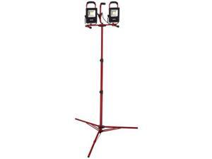 Bayco 40W LED Convertible Dual Fixture Work Light with Tripod #SL-1522 Bayco 40W LED Convertible Dual Fixture Work Light with Tripod #SL-1522