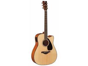 Yamaha FGX800C Traditional Western Cutaway Acoustic Electric Guitar, Natural Yamaha FGX800C Traditional Western Cutaway Acoustic Electric Guitar, Natural