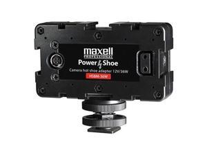 Maxell HSBM-12W 3-Way Power Shoe Adapter - BPUF Type Battery Mount #261401 Maxell HSBM-12W 3-Way Power Shoe Adapter - BPUF Type Battery Mount #261401