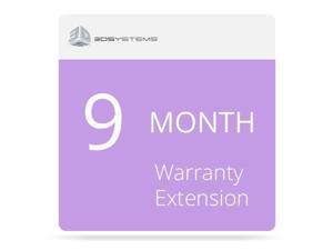 3D Systems 9 Month Extended Warranty for Cube 3rd Generation 3D Printer #391300 3D Systems 9 Month Extended Warranty for Cube 3rd Generation 3D Printer #391300