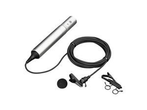Sony ECM-44 Series ECM-44B Omni-Directional Lavaliere Microphone Sony ECM-44 Series ECM-44B Omni-Directional Lavaliere Microphone