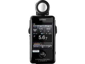 Sekonic LiteMaster Pro L-478DR Light Meter for PocketWizard System #401-477 Sekonic LiteMaster Pro L-478DR Light Meter for PocketWizard System #401-477