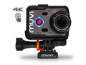Veho VCC-007-K2PRO Muvi K-Series K-2 Pro 4K Wi-Fi Handsfree Action Camera / Camcorder with 12MP Camera, Protective Silicone Case, Smart LCD Touch Detachable Screen and Carry Case Veho VCC-007-K2PRO Muvi K-Series K-2 Pro 4K Wi-Fi Handsfree Action Camera / Camcorder with 12MP Camera, Protective Silicone Case, Smart LCD Touch Detachable Screen and Carry Case