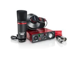 Focusrite Scarlett Solo Studio 2nd Gen 2 In/ 2 Out USB 2.0 Audio Interface Focusrite Scarlett Solo Studio 2nd Gen 2 In/ 2 Out USB 2.0 Audio Interface