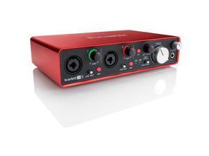 Focusrite Scarlett 2i4 2nd Gen 2 Input/4 Output USB 2.0 Audio Interface Focusrite Scarlett 2i4 2nd Gen 2 Input/4 Output USB 2.0 Audio Interface