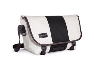 Timbuk2 Classic Messenger Bag, Cotton Canvas, Medium, Heirloom White/Black Timbuk2 Classic Messenger Bag, Cotton Canvas, Medium, Heirloom White/Black