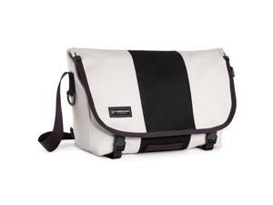 Timbuk2 Classic Messenger Bag, Cotton Canvas, Small, Heirloom White/Black Timbuk2 Classic Messenger Bag, Cotton Canvas, Small, Heirloom White/Black