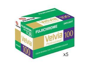 Fuji Velvia RVP 100 35mm Slide Film, 36 Exposure, 5-Pk #16326042 Fuji Velvia RVP 100 35mm Slide Film, 36 Exposure, 5-Pk #16326042
