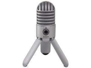 Samson Meteor Large Diaphragm USB Studio Microphone - Silver #SAMTRTS Samson Meteor Large Diaphragm USB Studio Microphone - Silver #SAMTRTS