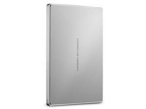 LaCie Porsche Design 2TB USB-C Mobile Hard Drive STFD2000402 - Silver LaCie Porsche Design 2TB USB-C Mobile Hard Drive STFD2000402 - Silver