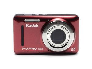 Kodak PixPro Friendly Zoom FZ53 Digital Camera, Red #FZ53-RD Kodak PixPro Friendly Zoom FZ53 Digital Camera, Red #FZ53-RD