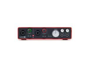 Focusrite Scarlett 6i6 2nd Gen 6 Input/6 Output USB 2.0 Audio Interface Focusrite Scarlett 6i6 2nd Gen 6 Input/6 Output USB 2.0 Audio Interface