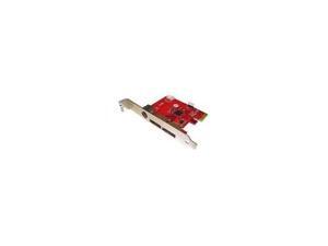 WiebeTech 30310-0500-0002 2 Port eSATA PCIe Card, Mac/PC WiebeTech 30310-0500-0002 2 Port eSATA PCIe Card, Mac/PC