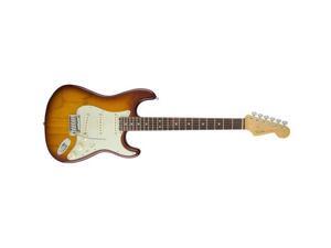 Fender Stratocaster Electric Guitar, Rosewood Fingerboard, Tobacco Sunburst Fender Stratocaster Electric Guitar, Rosewood Fingerboard, Tobacco Sunburst