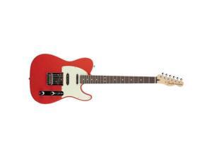 Fender Deluxe Nashville Telecaster Guitar, Rosewood Fingerboard, Fiesta Red Fender Deluxe Nashville Telecaster Guitar, Rosewood Fingerboard, Fiesta Red