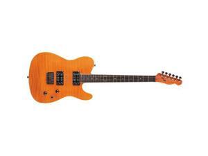 Fender Special Edition Custom Telecaster FMT HH Guitar, Amber #0262000520 Fender Special Edition Custom Telecaster FMT HH Guitar, Amber #0262000520