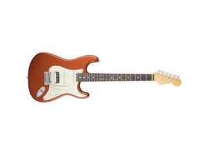 Fender Stratocaster HSS Shawbucker, Rosewood Fingerboard, Autumn Blaze Metallic Fender Stratocaster HSS Shawbucker, Rosewood Fingerboard, Autumn Blaze Metallic