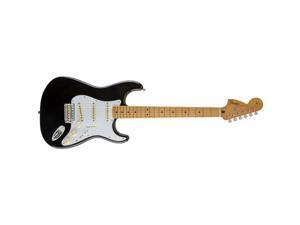 Fender Jimi Hendrix Stratocaster Guitar, Maple Fingerboard, Black #0145802306 Fender Jimi Hendrix Stratocaster Guitar, Maple Fingerboard, Black #0145802306