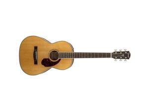 Fender PM-2 Paramount Standard Parlor Acoustic Guitar, Natural #0960252221 Fender PM-2 Paramount Standard Parlor Acoustic Guitar, Natural #0960252221