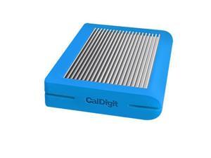 CalDigit Tuff 2TB USB 3.1 Type-C (Gen 2) External Hard Drive, Blue #500547 CalDigit Tuff 2TB USB 3.1 Type-C (Gen 2) External Hard Drive, Blue #500547