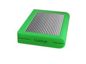 CalDigit Tuff 2TB USB 3.1 Type-C (Gen 2) External Hard Drive, Green #500546 CalDigit Tuff 2TB USB 3.1 Type-C (Gen 2) External Hard Drive, Green #500546
