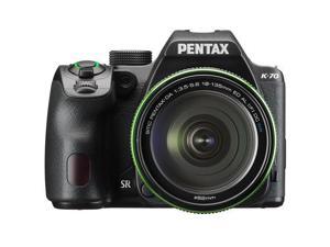 Pentax K-70 24MP Full HD Digital SLR Camera with 18-135mm Lens, Black #16256 Pentax K-70 24MP Full HD Digital SLR Camera with 18-135mm Lens, Black #16256
