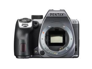 Pentax K-70 24MP Full HD Digital SLR Camera, Body Only, Silver #16981 Pentax K-70 24MP Full HD Digital SLR Camera, Body Only, Silver #16981
