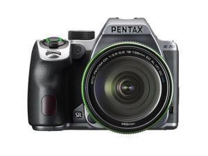 Pentax K-70 24MP Full HD Digital SLR Camera with 18-135mm Lens, Silver #16994 Pentax K-70 24MP Full HD Digital SLR Camera with 18-135mm Lens, Silver #16994