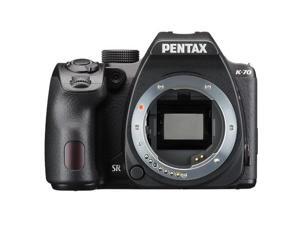 Pentax K-70 24MP Full HD Digital SLR Camera, Body Only, Black #16243 Pentax K-70 24MP Full HD Digital SLR Camera, Body Only, Black #16243