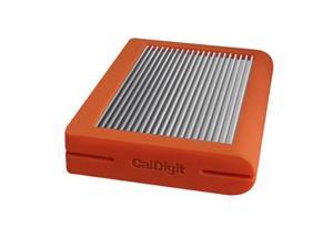 CalDigit Tuff 2TB USB 3.1 Type-C (Gen 2) External Hard Drive, Orange #500540 CalDigit Tuff 2TB USB 3.1 Type-C (Gen 2) External Hard Drive, Orange #500540