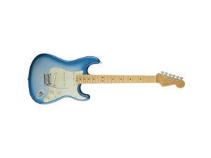 Fender Stratocaster Electric Guitar, Maple Fingerboard, Sky Burst Metallic Fender Stratocaster Electric Guitar, Maple Fingerboard, Sky Burst Metallic