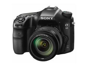 Sony a68 Digital SLR Camera with 18-55mm f/3.5-5.6 DT SAM II Lens #ILCA-68K Sony a68 Digital SLR Camera with 18-55mm f/3.5-5.6 DT SAM II Lens #ILCA-68K