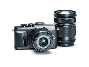 Olympus PEN E-PL7 Mirrorless Camera Black 2 Lens Kit with 14-42mm & 40-150mm Olympus PEN E-PL7 Mirrorless Camera Black 2 Lens Kit with 14-42mm & 40-150mm
