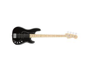 Fender American Elite Precision Bass Guitar with Maple Fingerboard, Black Fender American Elite Precision Bass Guitar with Maple Fingerboard, Black