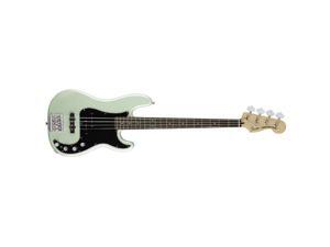 Fender Active Special Precision Bass Guitar, Rosewood Fingerboard, Surf Pearl Fender Active Special Precision Bass Guitar, Rosewood Fingerboard, Surf Pearl