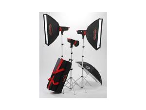 Photogenic Matrix MCD400R 400Ws Monolight 3-Light Kit #907006 Photogenic Matrix MCD400R 400Ws Monolight 3-Light Kit #907006