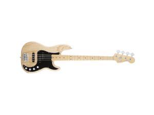 Fender American Elite Precision 4-String Bass Guitar, 21 Frets, Natural Fender American Elite Precision 4-String Bass Guitar, 21 Frets, Natural