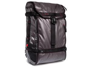 Timbuk2 Aviator Convertible Travel Backpack, Coated Ripstop, Medium, Carbon/Fire Timbuk2 Aviator Convertible Travel Backpack, Coated Ripstop, Medium, Carbon/Fire